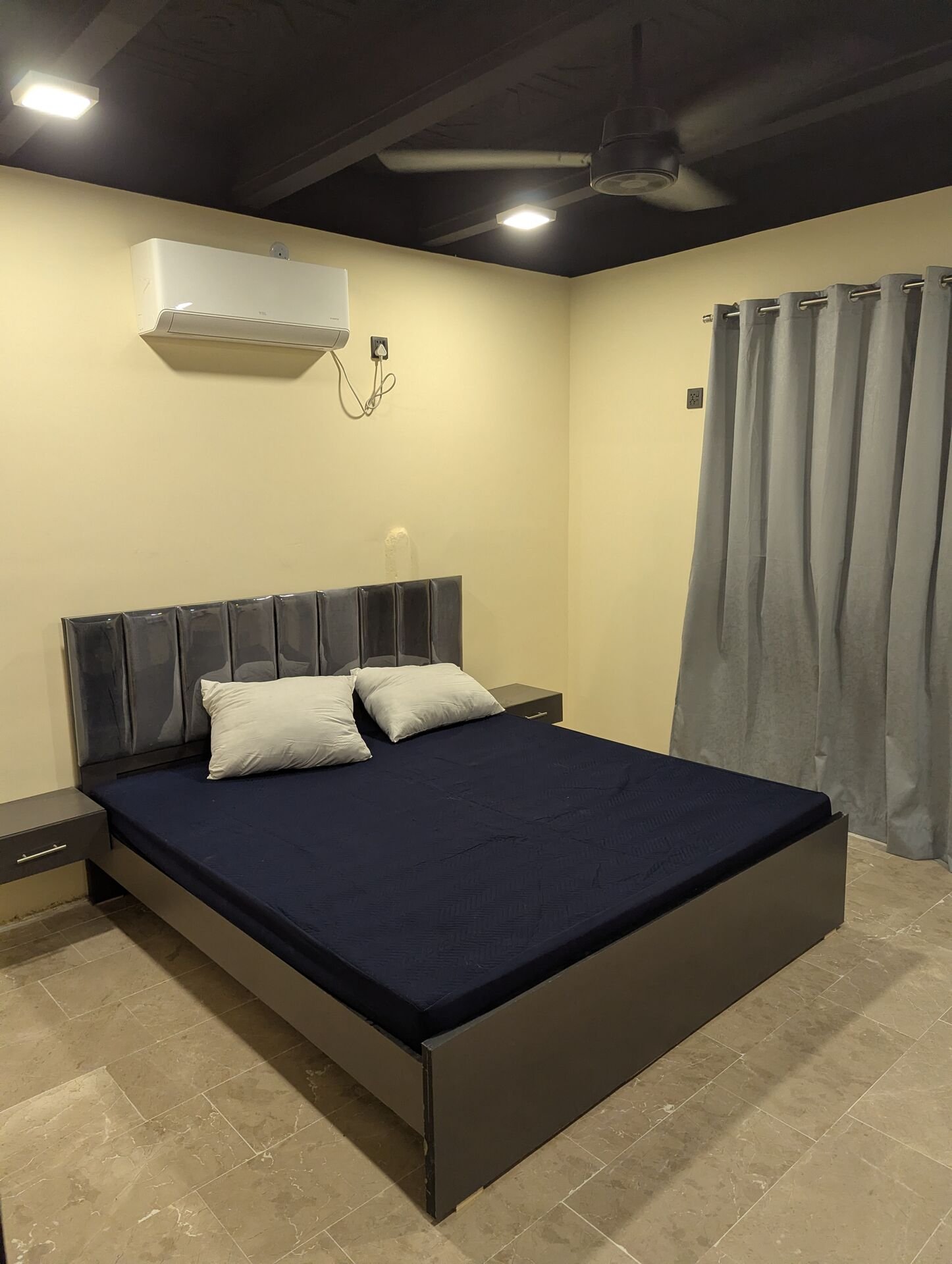 Luxury AC Master Bedroom