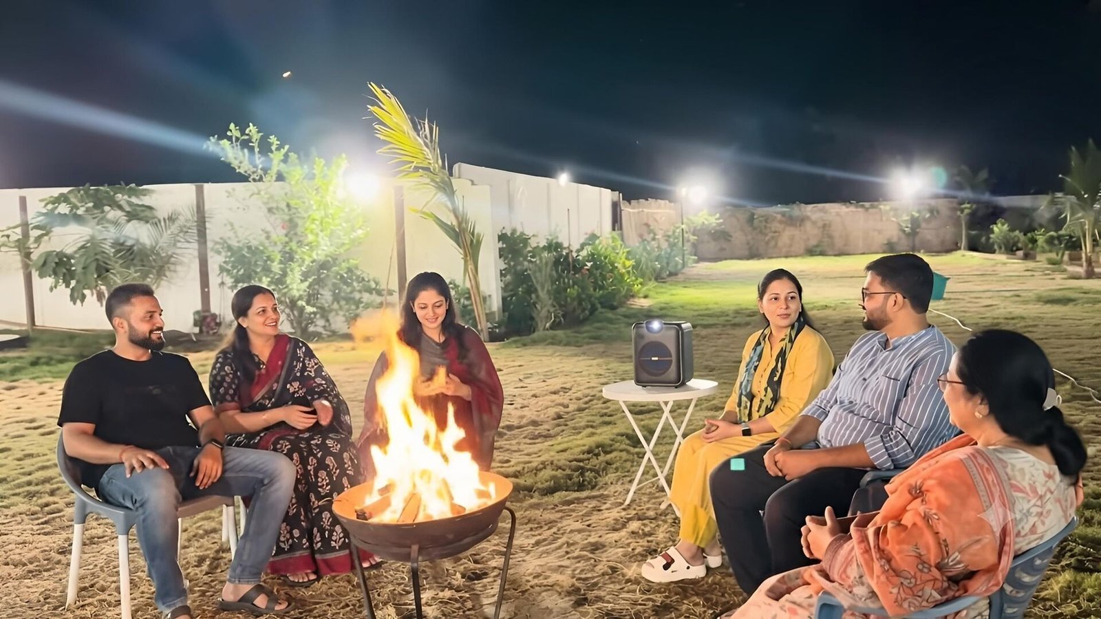 Bonfire Nights & Warm Gatherings