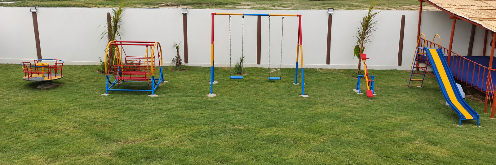 Kids Play Area & Swings