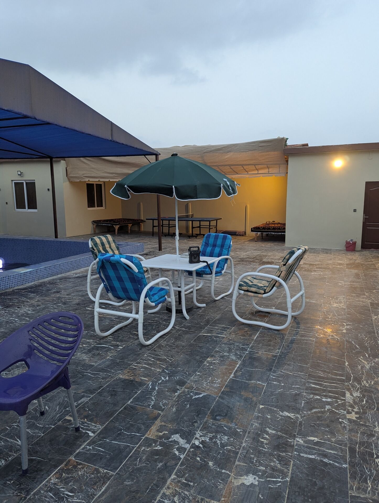 Pool Deck View