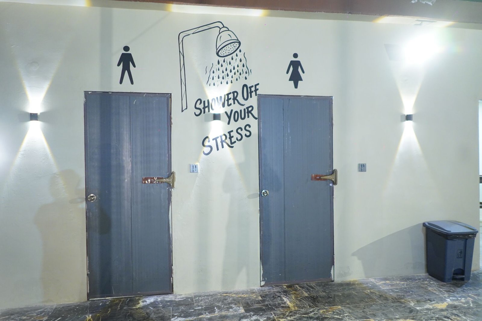 Outdoor Washrooms & Shower