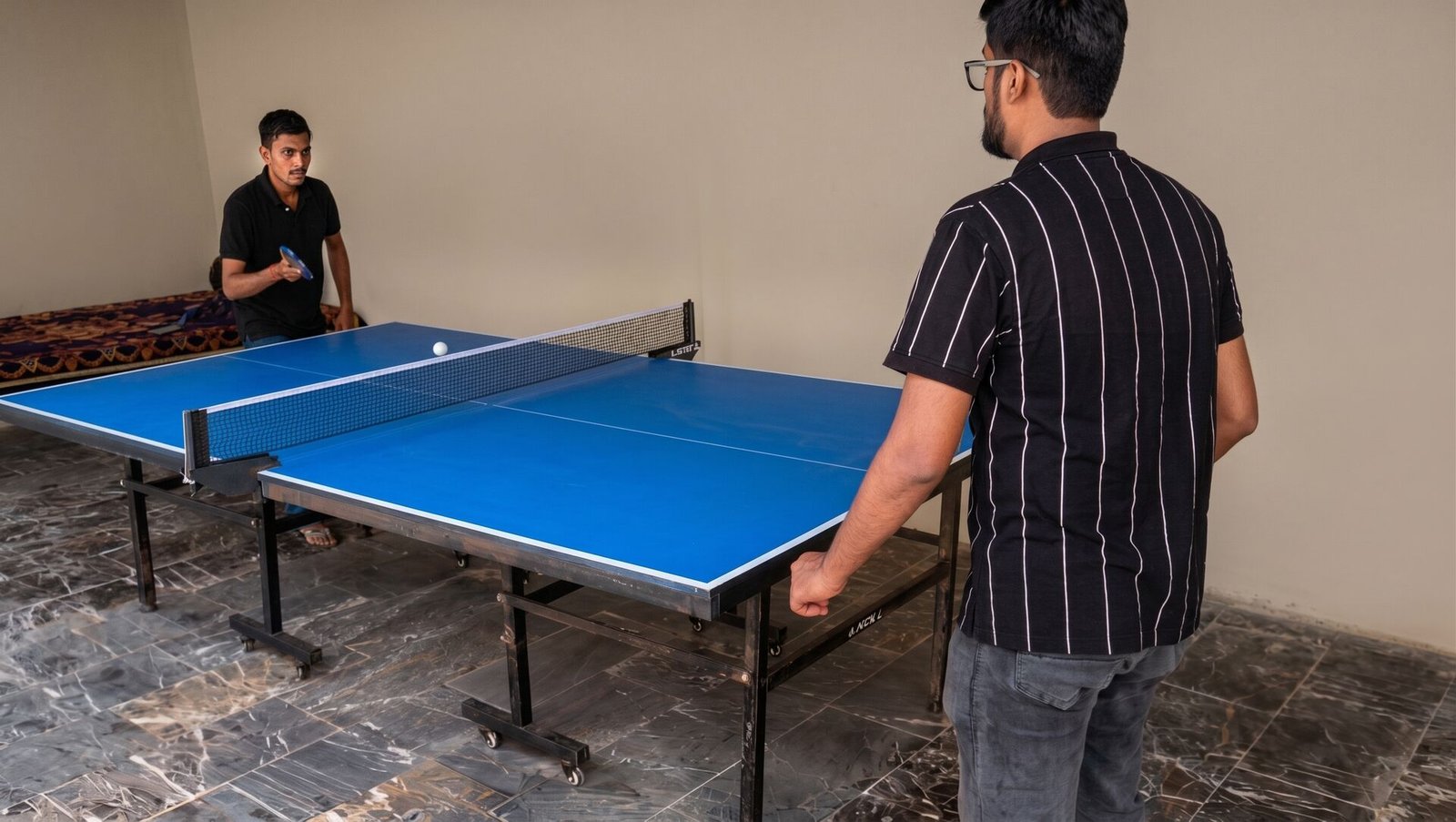 Outdoor Table Tennis