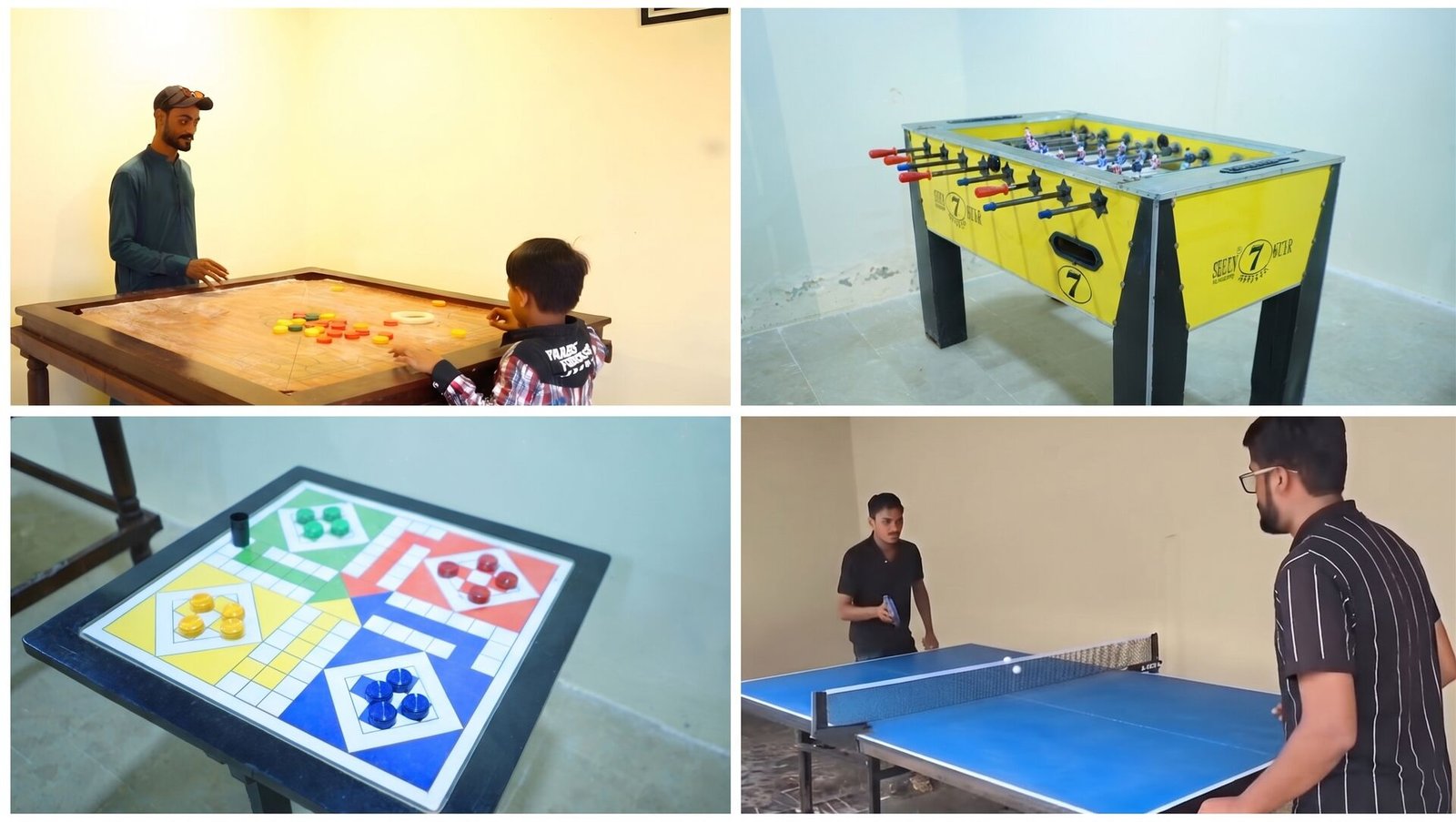 Indoor Games Lounge